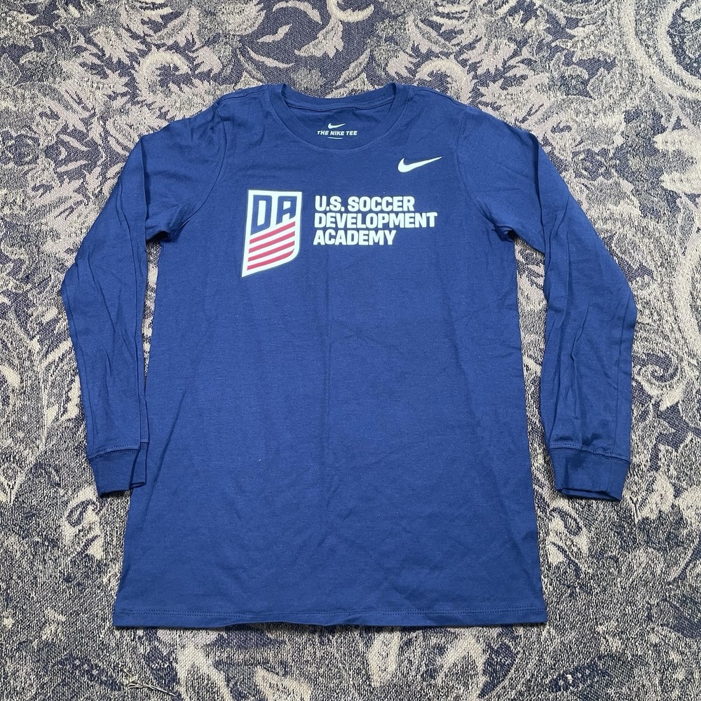 Nike US Soccer Development Academy Long Sleeve T Shirt Youth Size Medium New A